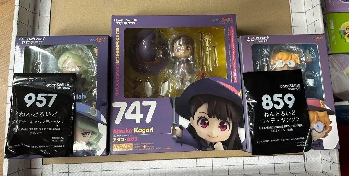 未開封 リトル スタンス アカデミア あつこ ヤンソン ダイアナ 粘土 まとめ売り