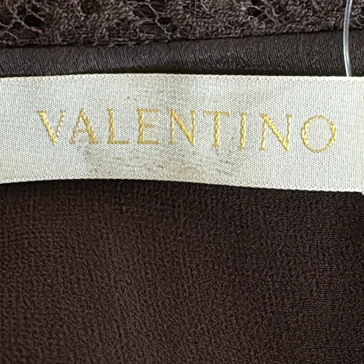 VALENTINO(バレンチノ) スカート サイズ6 M レディース - ダーク  