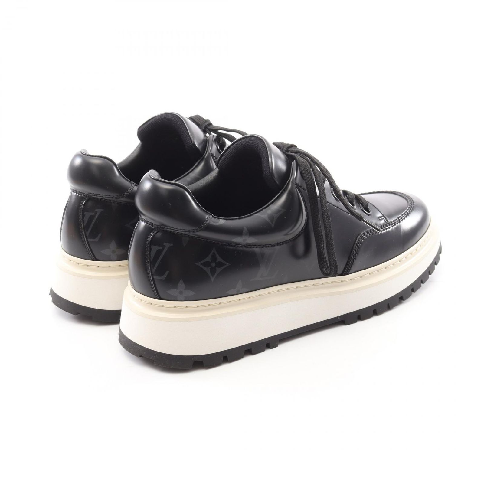 ルイヴィトン シューズ スニーカー アベス ライン ダービー メンズ 革 靴