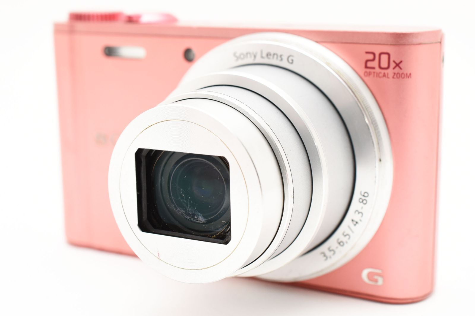 【美品】SONY Cyber-shot DSC-WX350 ピンク コンデジ 美品】SONY ソニー デジタルカメラ Cyber-shot WX350 光学20倍 ピンク