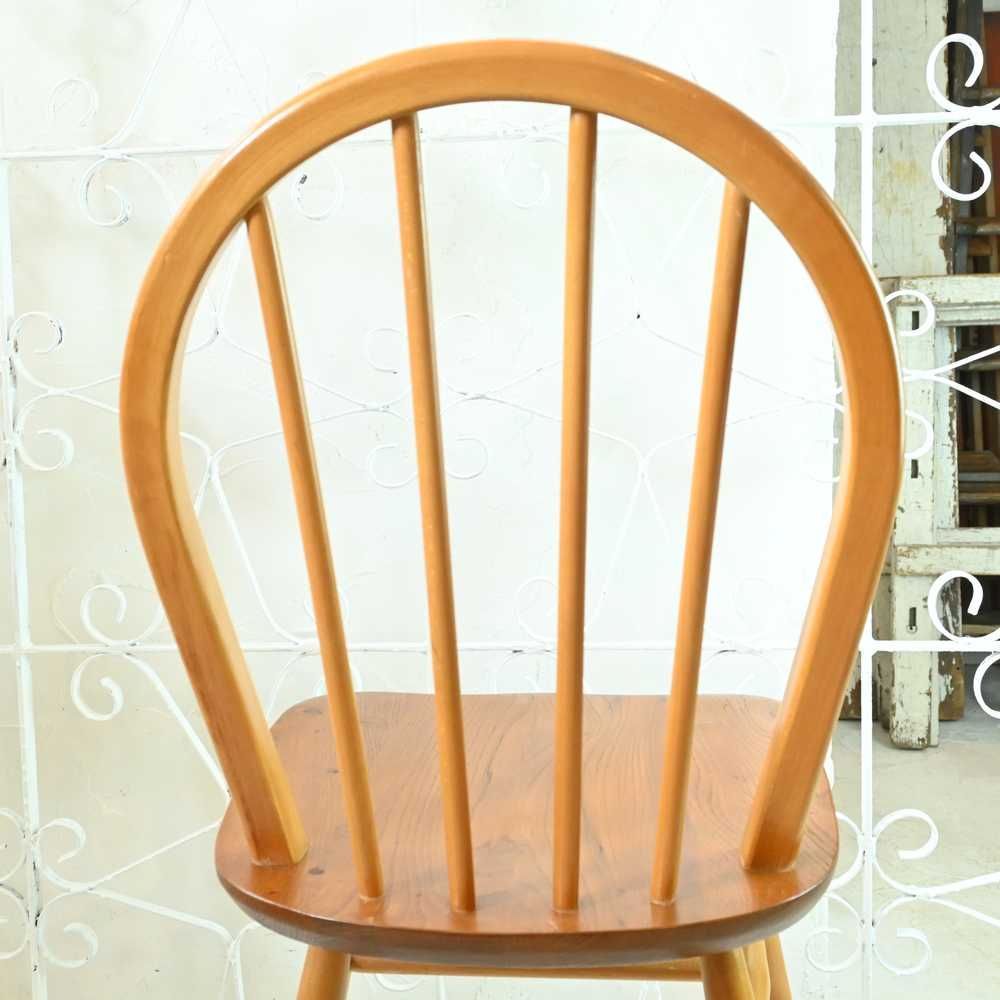 L3705-297-2 英国ヴィンテージ ERCOL ボウバックチェア 北欧 L3705-297-2 英国ヴィンテージ ERCOL アーコールチェア ボウバック