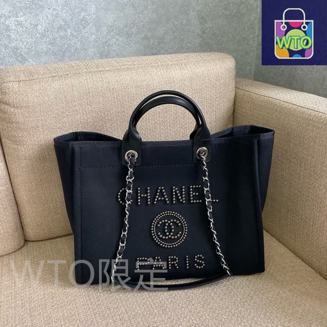 ☆CHANEL☆ シャネル ショルダーバッグ ハンドバッグ パール