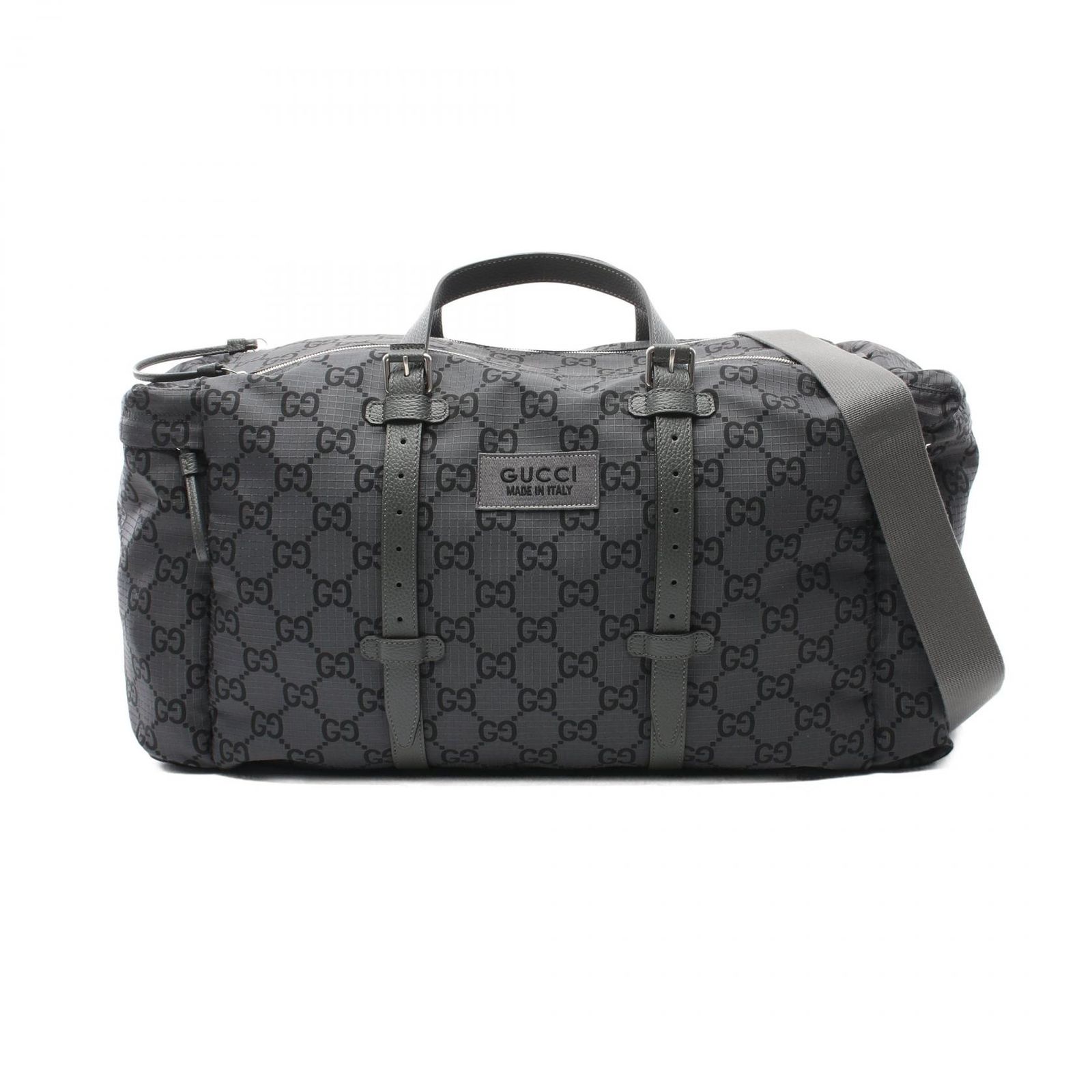 グッチ GUCCI ボストンバッグ GG 767935FACPK1243 ダークグレー|ブラック その他 2way ボストンバッグ ユニセックス