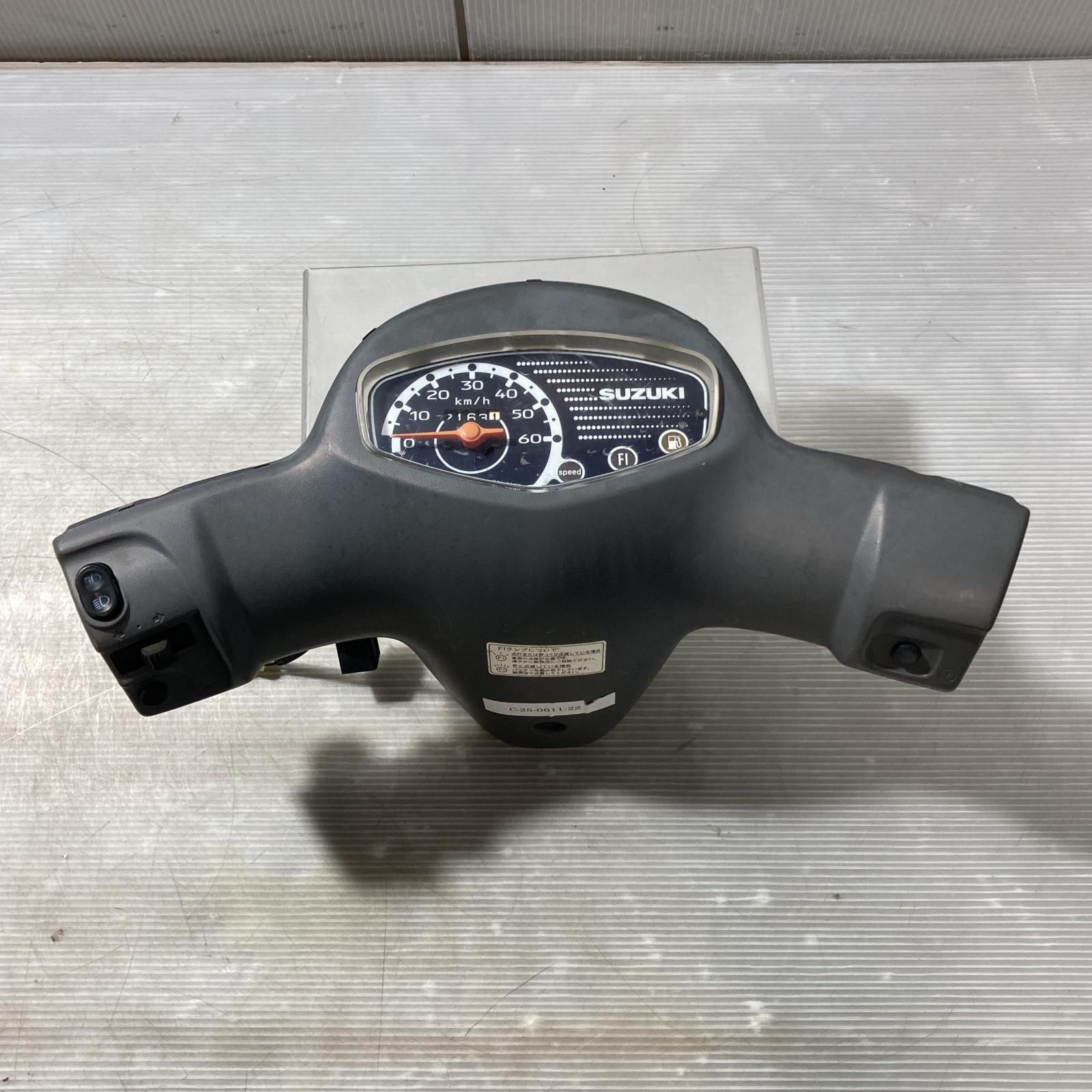 SUZUKI レッツ4 CA41A メーター Let