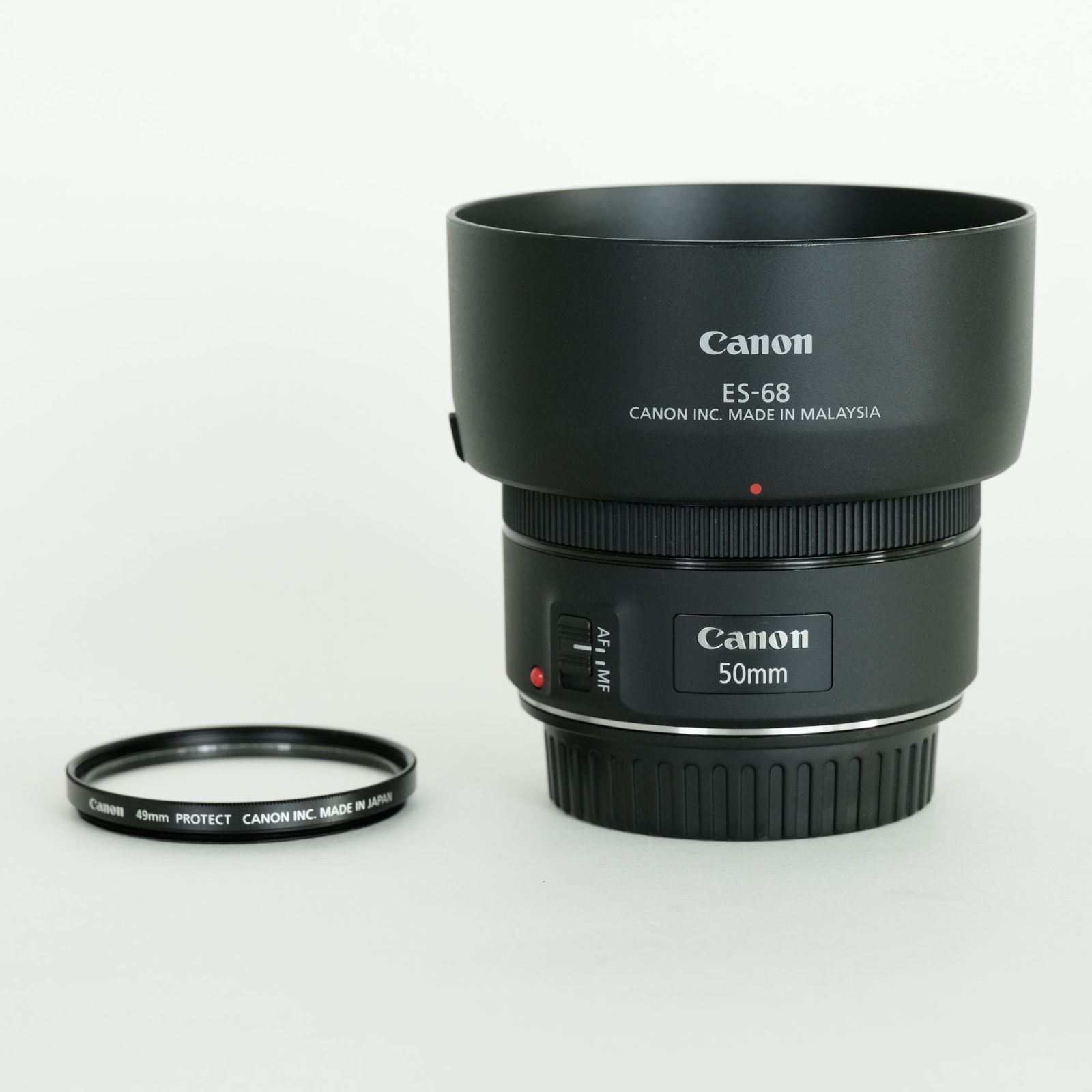 ☆超美品☆ キヤノン CANON EF 50mm F1.8 STM #19686 コスパ最高