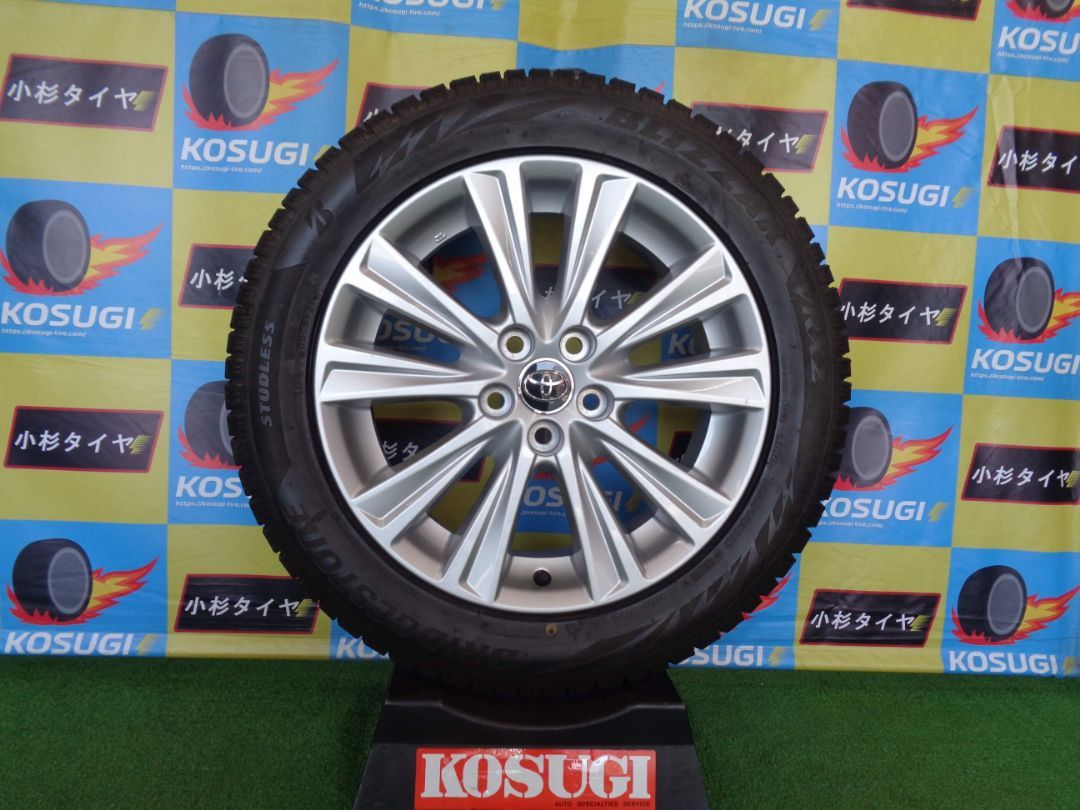 1台限定！30系アルファード純正 18インチ 235/50R18