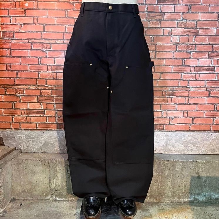 新品未使用 carhartt ダブルニー ダックパンツ ワイド baggy 極太