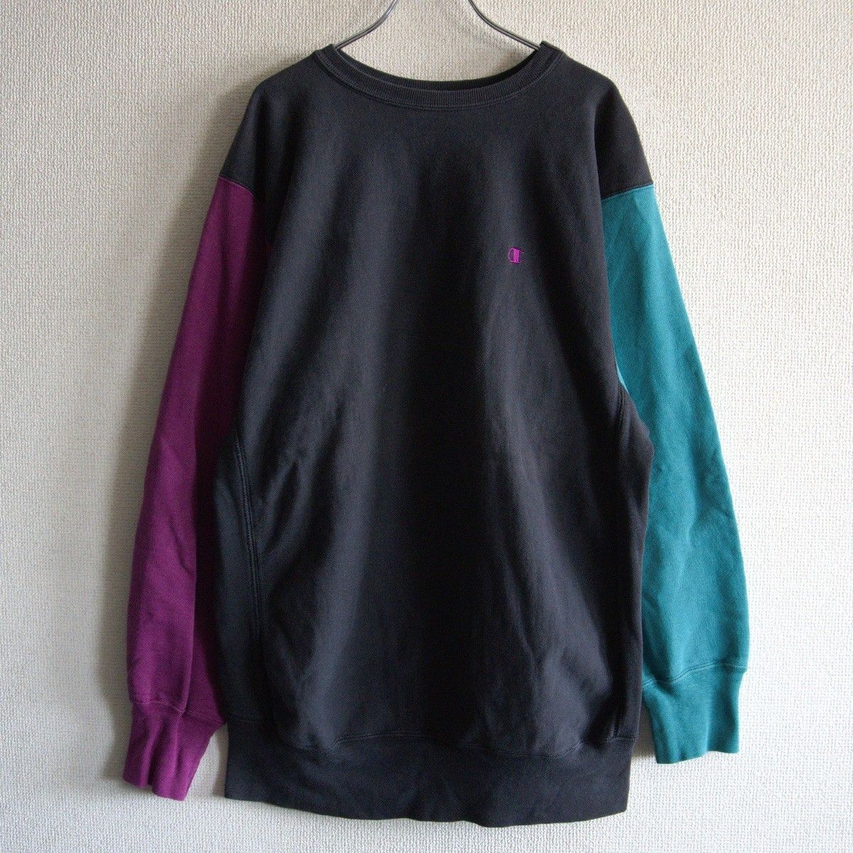 90s/クレイジーパターン】CHAMPION【REVERSE WEAVE リバースウィーブ 