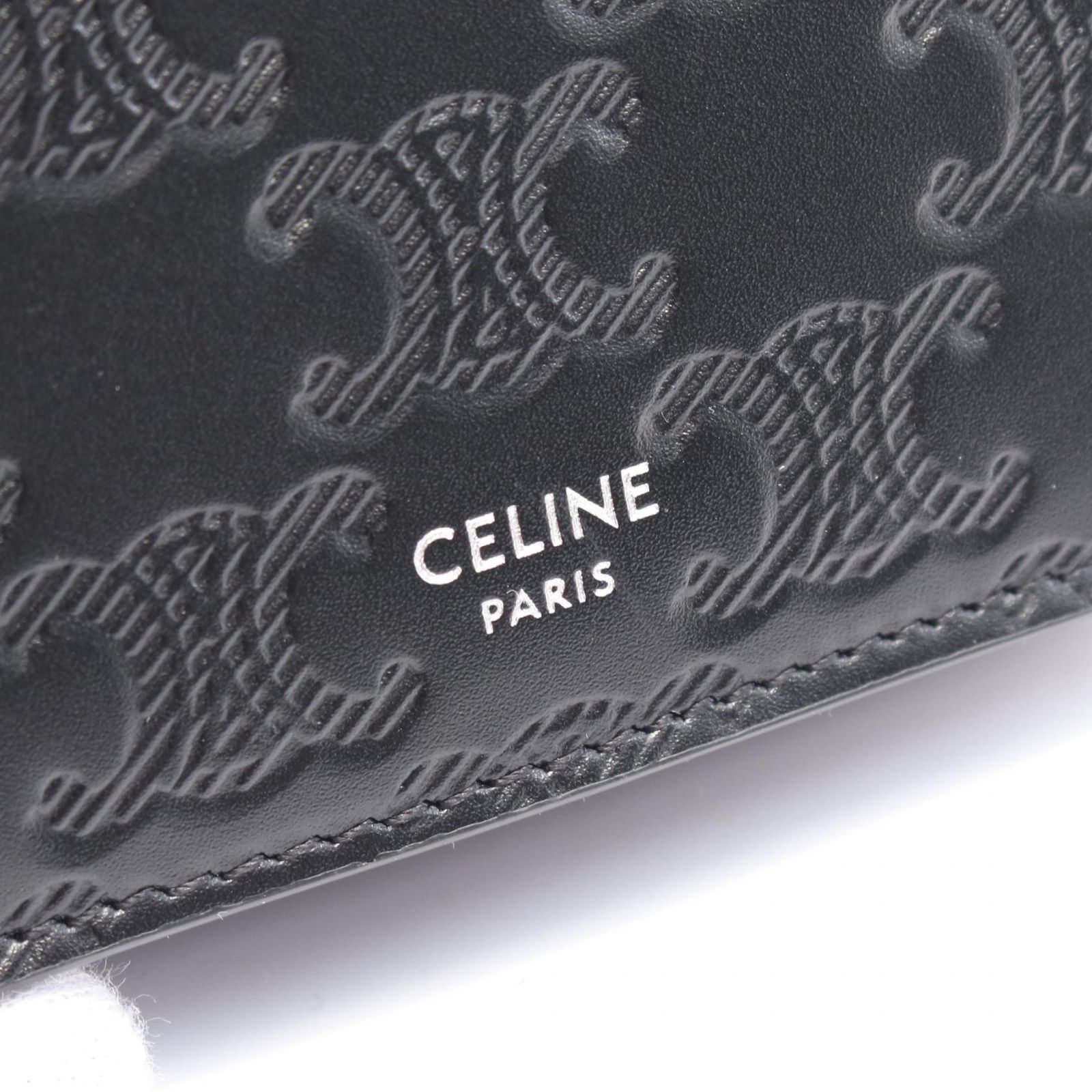 CELINE 二つ折り財布