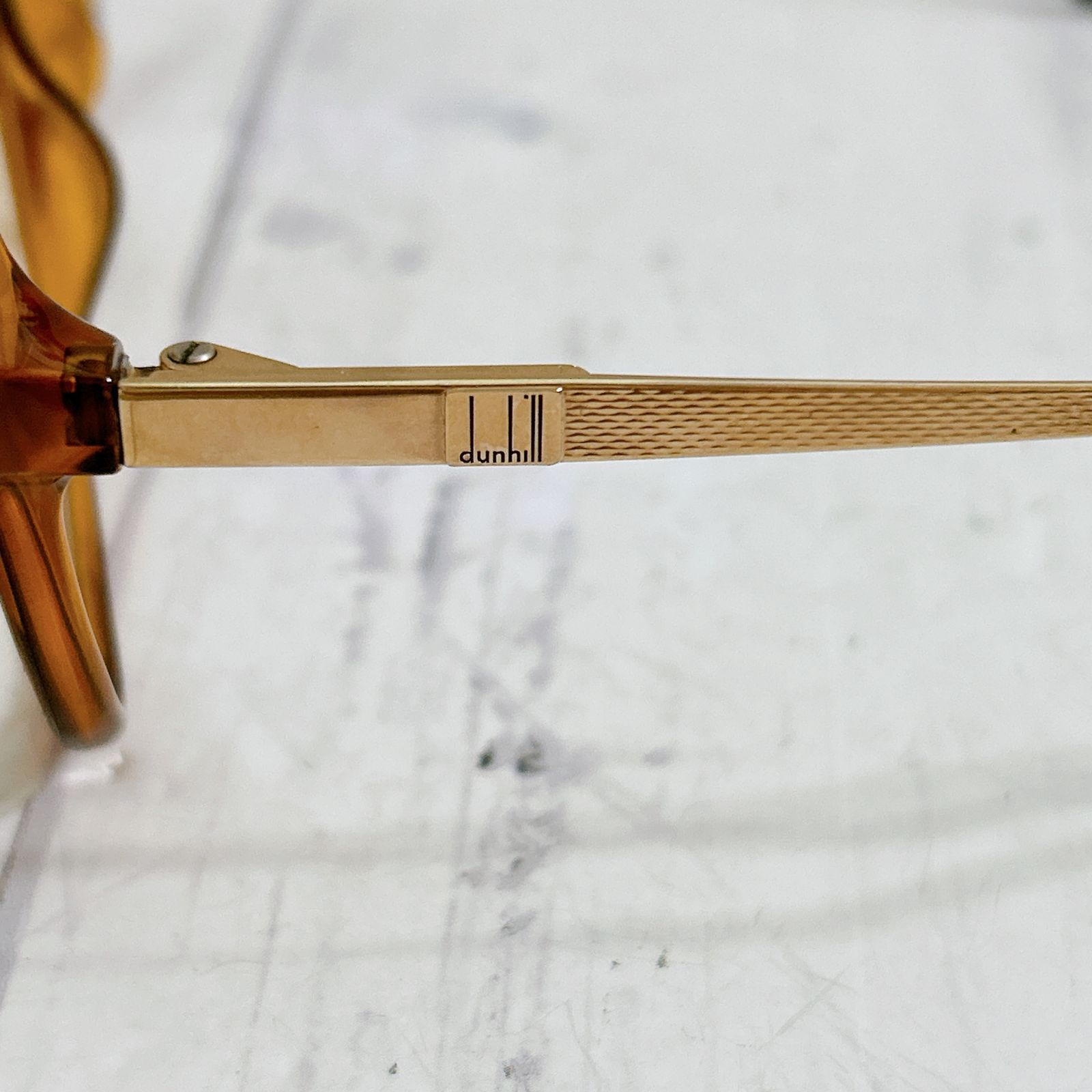 ☆ dunhill ダンヒル optyl ドイツ製 6097A 30 59□11 サングラス 眼鏡 
