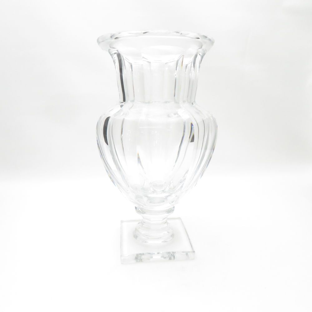 Baccarat バカラ マリールイーズ 花瓶 ベース 旧ロゴ 復刻版 花器 壺 SC8900H2