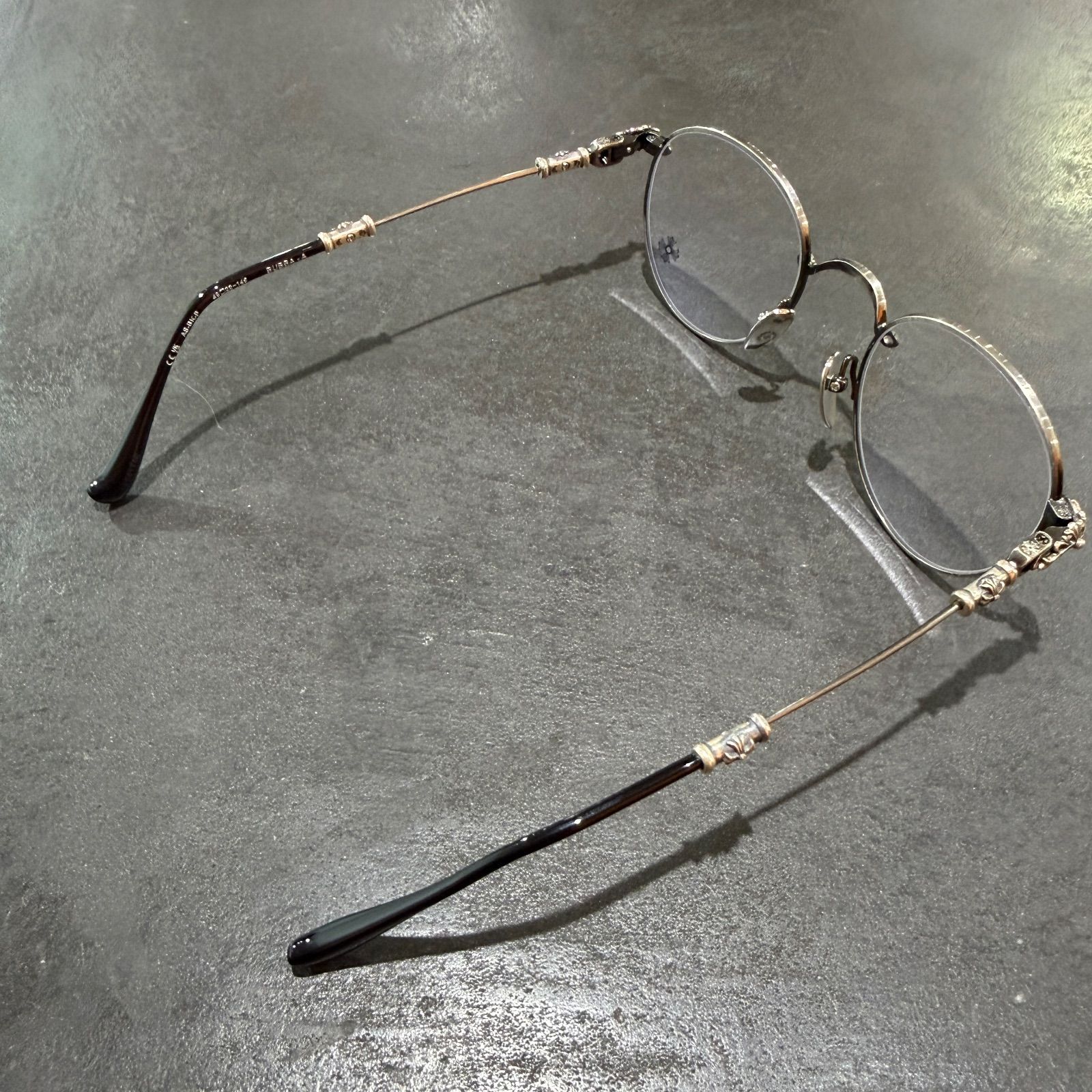 SILVER-MATTE BLACK-P