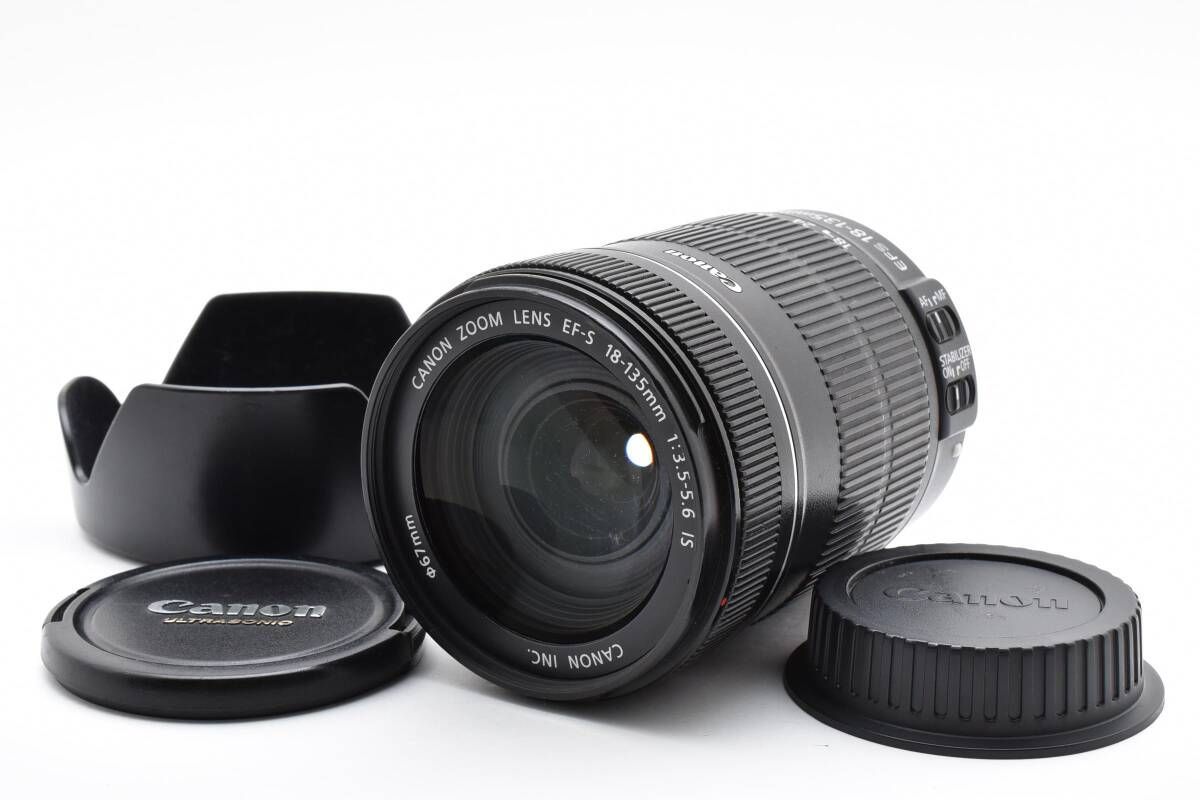 ☆良品☆ Canon キヤノン EF-S 18-135mm F3.5-5.6 IS ☆ L77#6448 