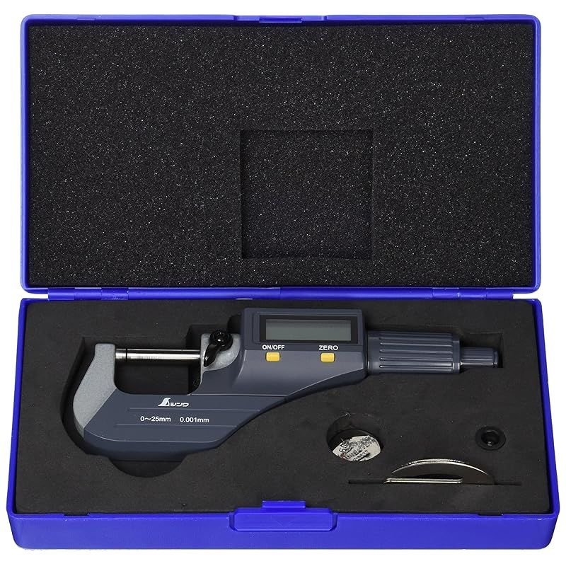 デジタルマイクロメータ 0