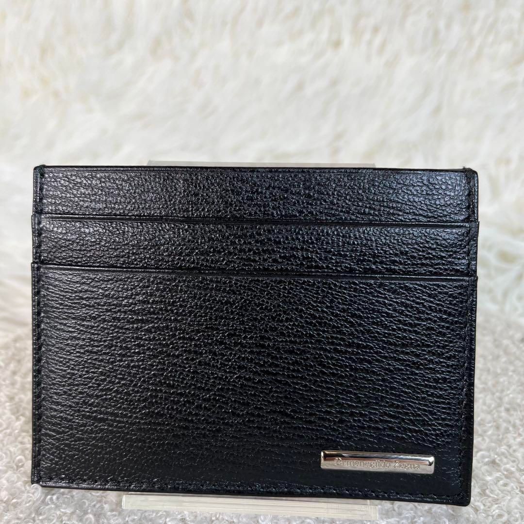 未使用 ゼニア Ermenegildo Zegna コインケース カードケース