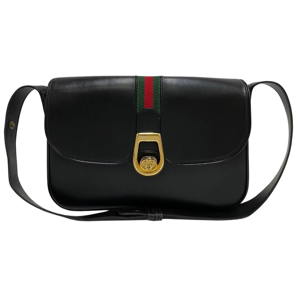 極 美品 GUCCI オールドグッチ グッチ ヴィンテージ シェリー