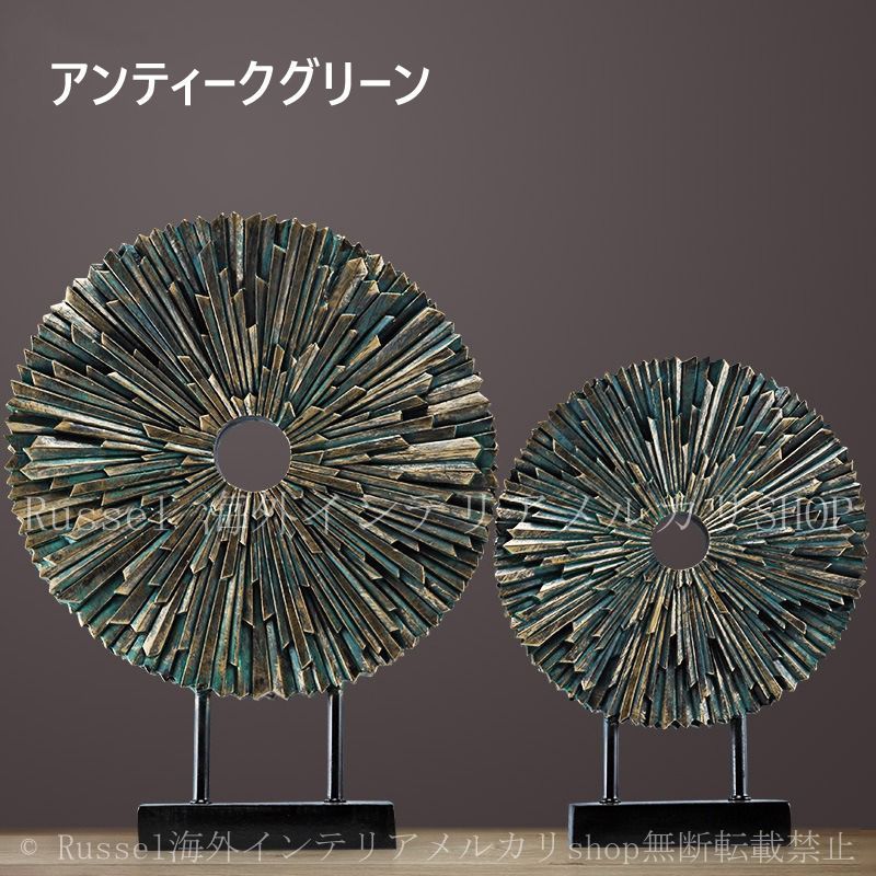 アンティーク風の置物　オシャレインテリア　値下げ☆ フィッシングマン レトロ オブジェ 扇風機 アンティーク 昭和レトロ 置物