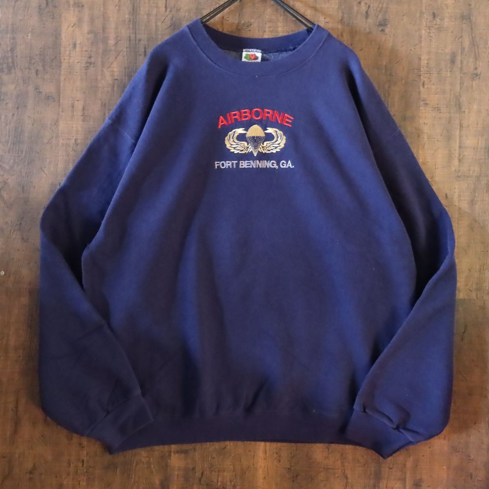 90s レア希少☆AIRBORNS エアボーンズ LSスウェット SIZE XL - メルカリ