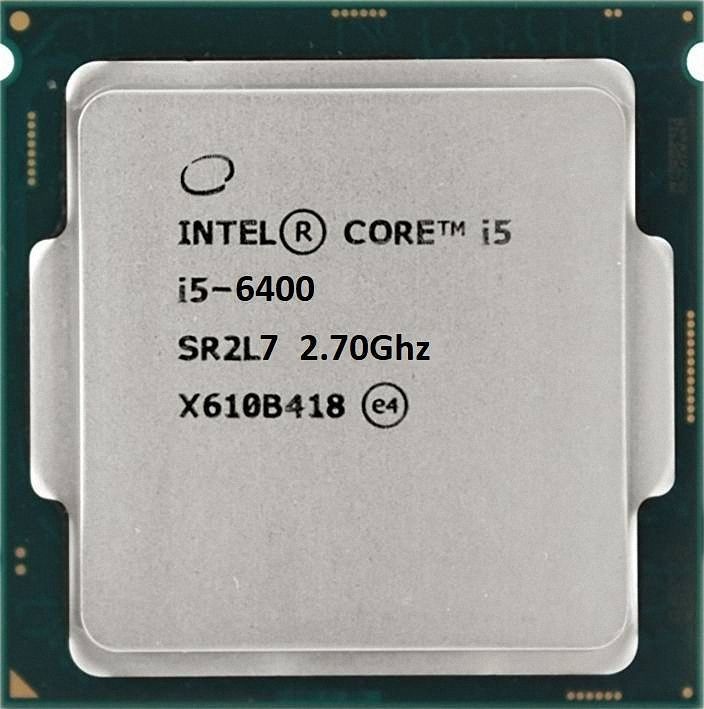 Intel Core i5-6400 SR2BY 4C 2.7GHz 6 MB 65W LGA1151 CM8066201920506 - メルカリ