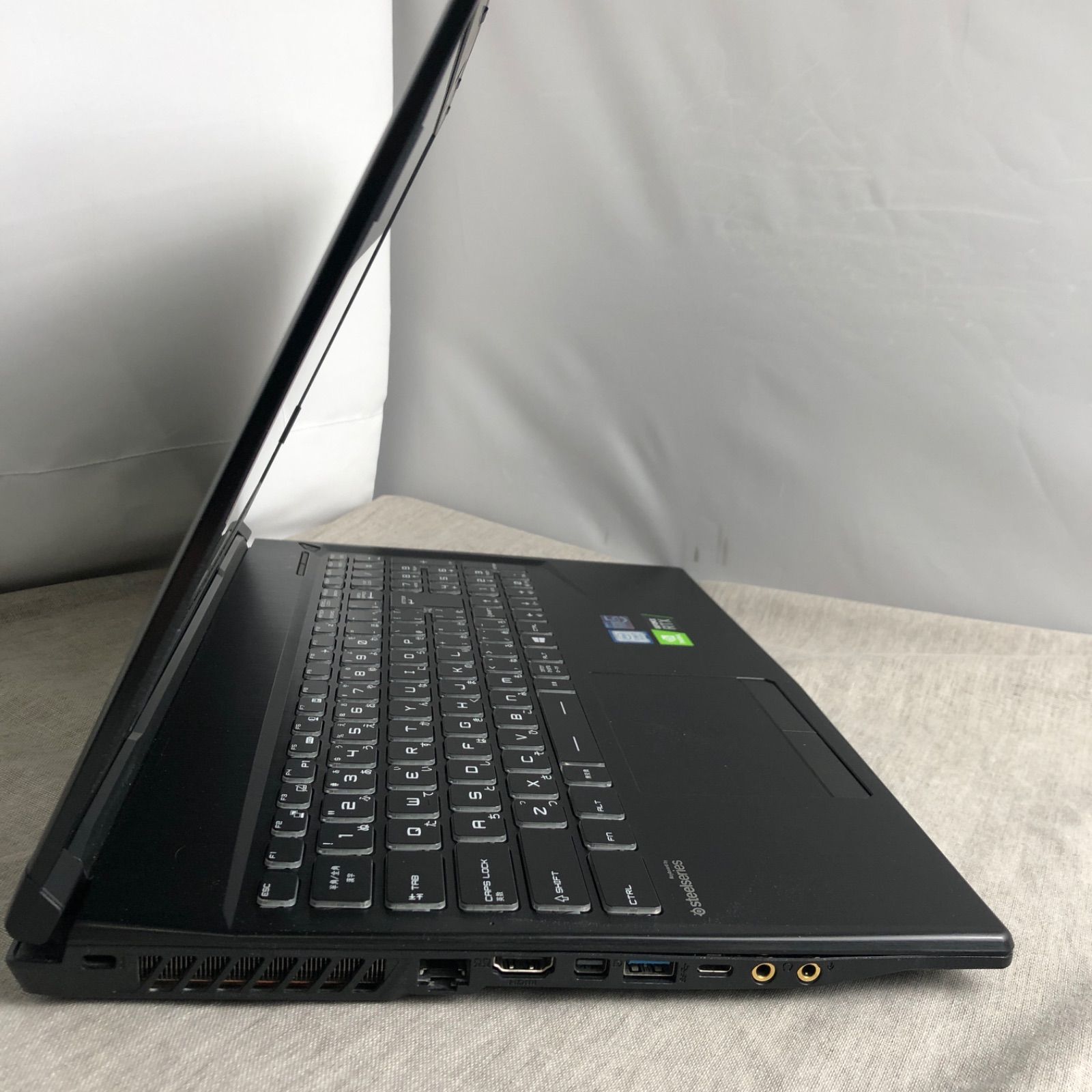 ゲーミングノートPC GALLERIA ガレリア GCF2070RGF【i7-8750H・RTX 