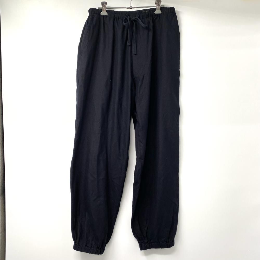 中古】COMOLI 22SS シルクネルドローストリングパンツ サイズ2