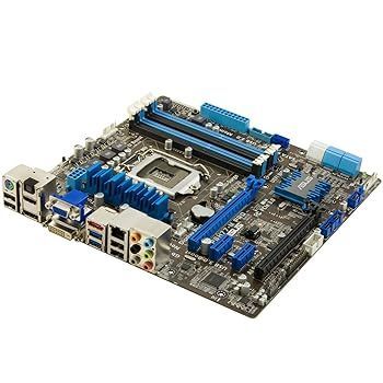 ASUSTek Intel Socket 1155 DDR3メモリ対応 M-ATXマザーボード P8H77-M PRO