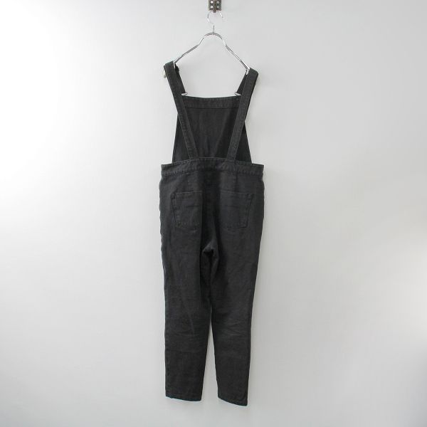 美品 YANUK ヤヌーク 金子綾 コラボ SALOPETTE デニムサロペット 25 