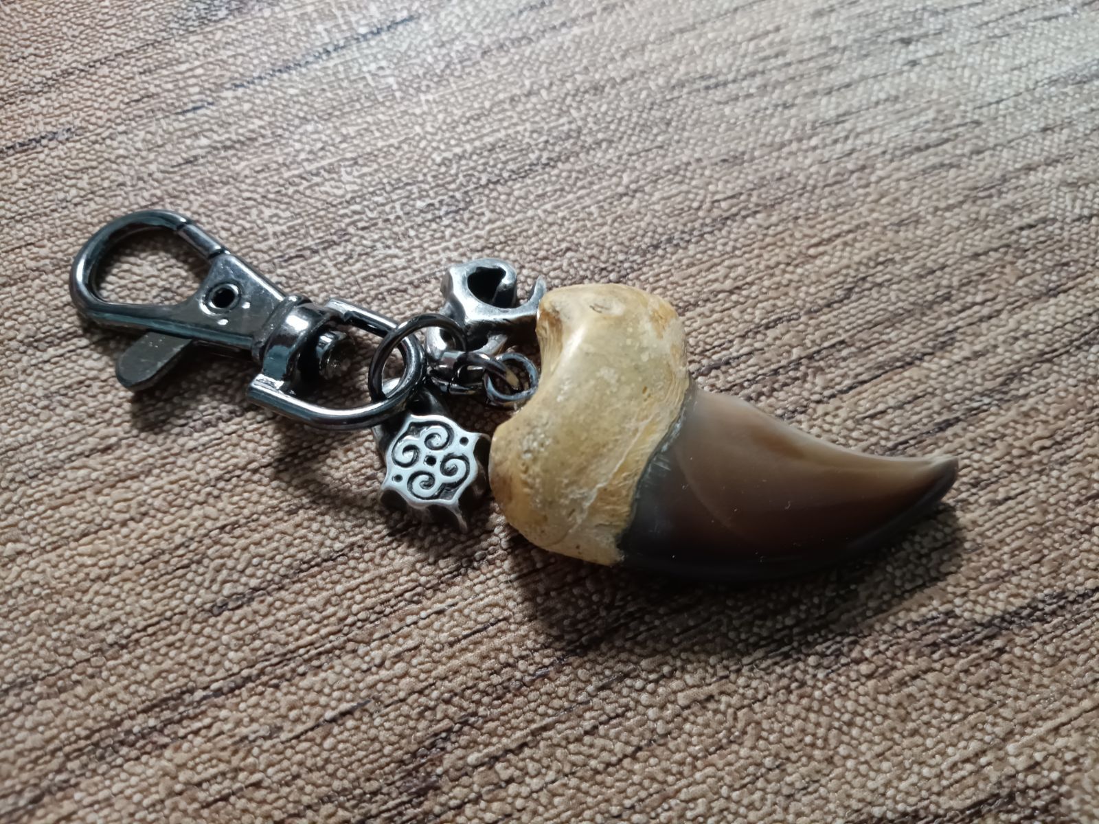 熊の爪 キーホルダー925銀 ヒグマの爪キーホルダー ｜ ふるさと納税 ｜ モンベル