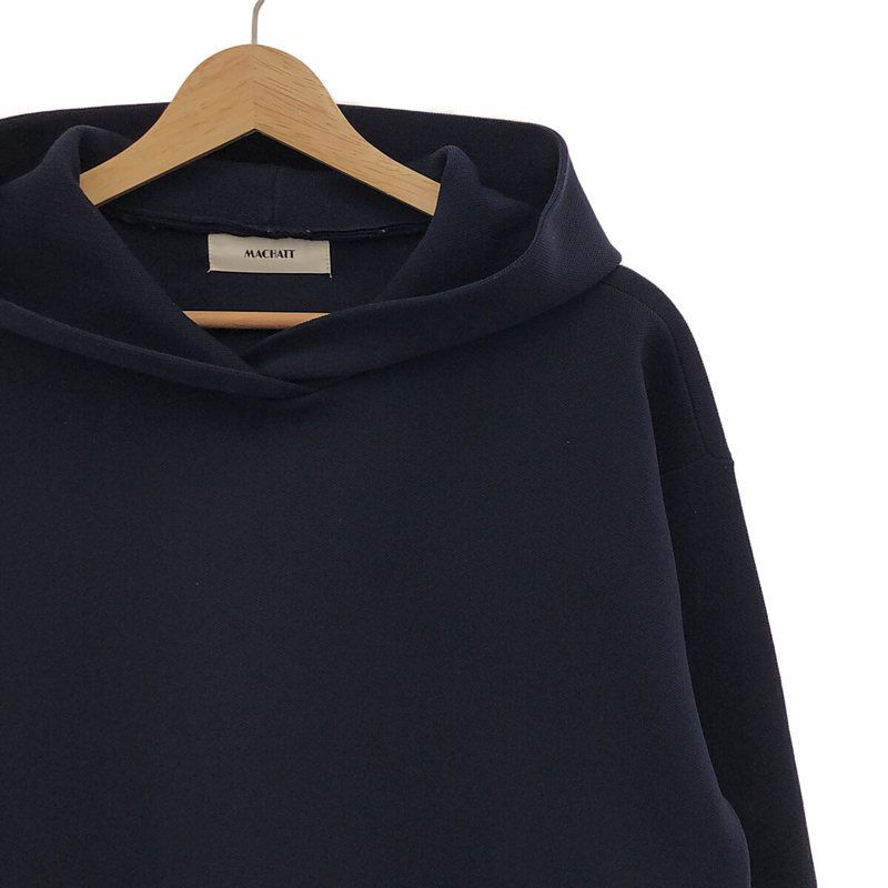 MACHATT アモッサフーディ ネイビー 専用⭐︎MACHATT アモッサニットフーディー ネイビー 未開封