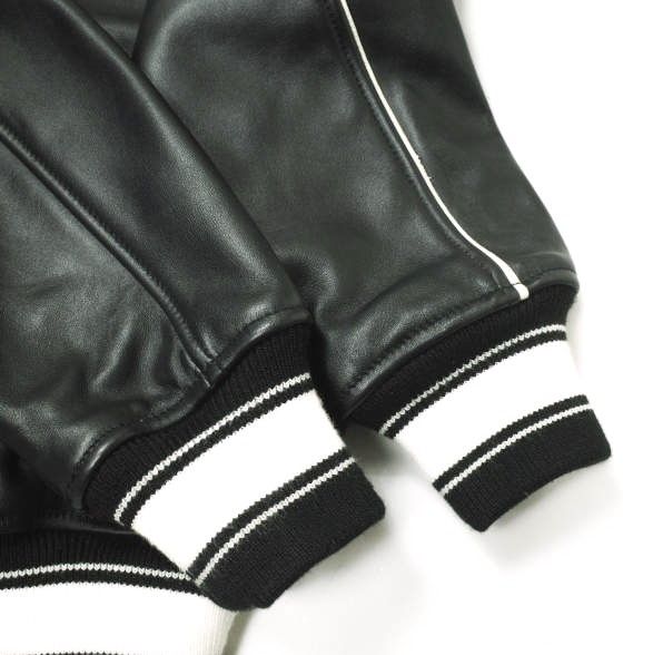 BEAMS PLUS ビームスプラス 22AW レザースポーツブルゾン 38-18