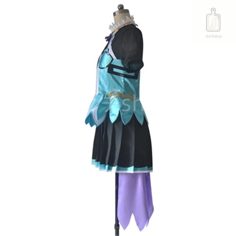 バトルガール ハイスクール 神樹ヶ峰女学園 中学3年生 朝比奈心美 あさひな ここみ 風 コスプレ衣装 イベント 変装 COS Cosplay