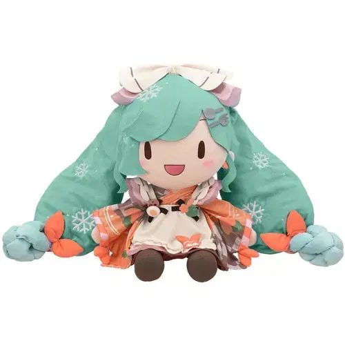 初音 初音ミク 雪ミク 2025 フワプチ ドデカ ジャンボ ぬいぐるみ