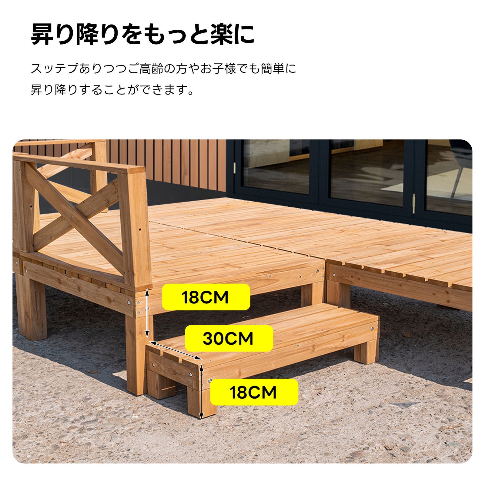 自由な組み合わせ