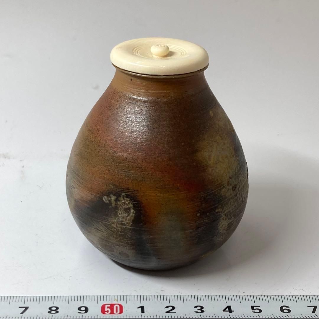 茶3笹田有祥 利休丸壺