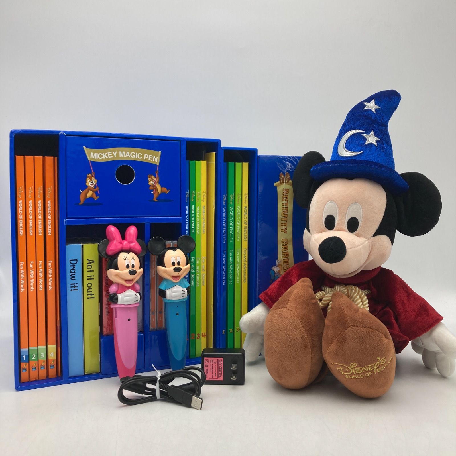 2019年正規購入】ミッキーマジックペンセット アドベンチャーセット
