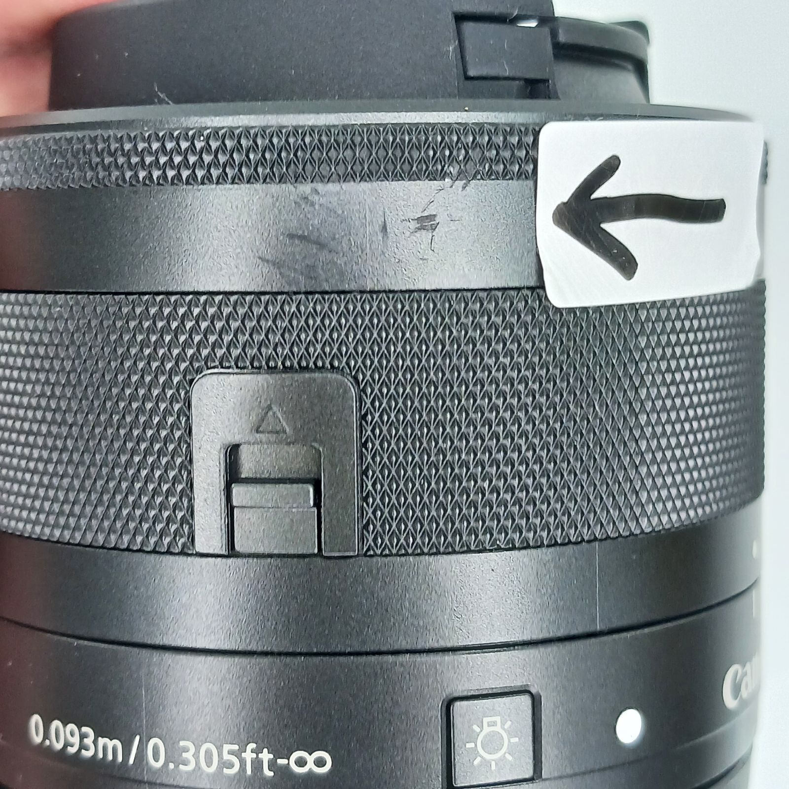 カメラレンズ EF-M28mm