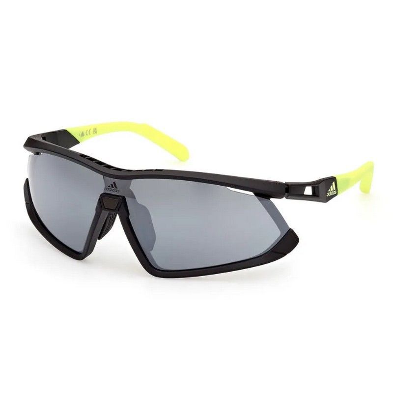 adidas アディダス サングラス SP0055-F 20C Sunglasses Gray アジアン 