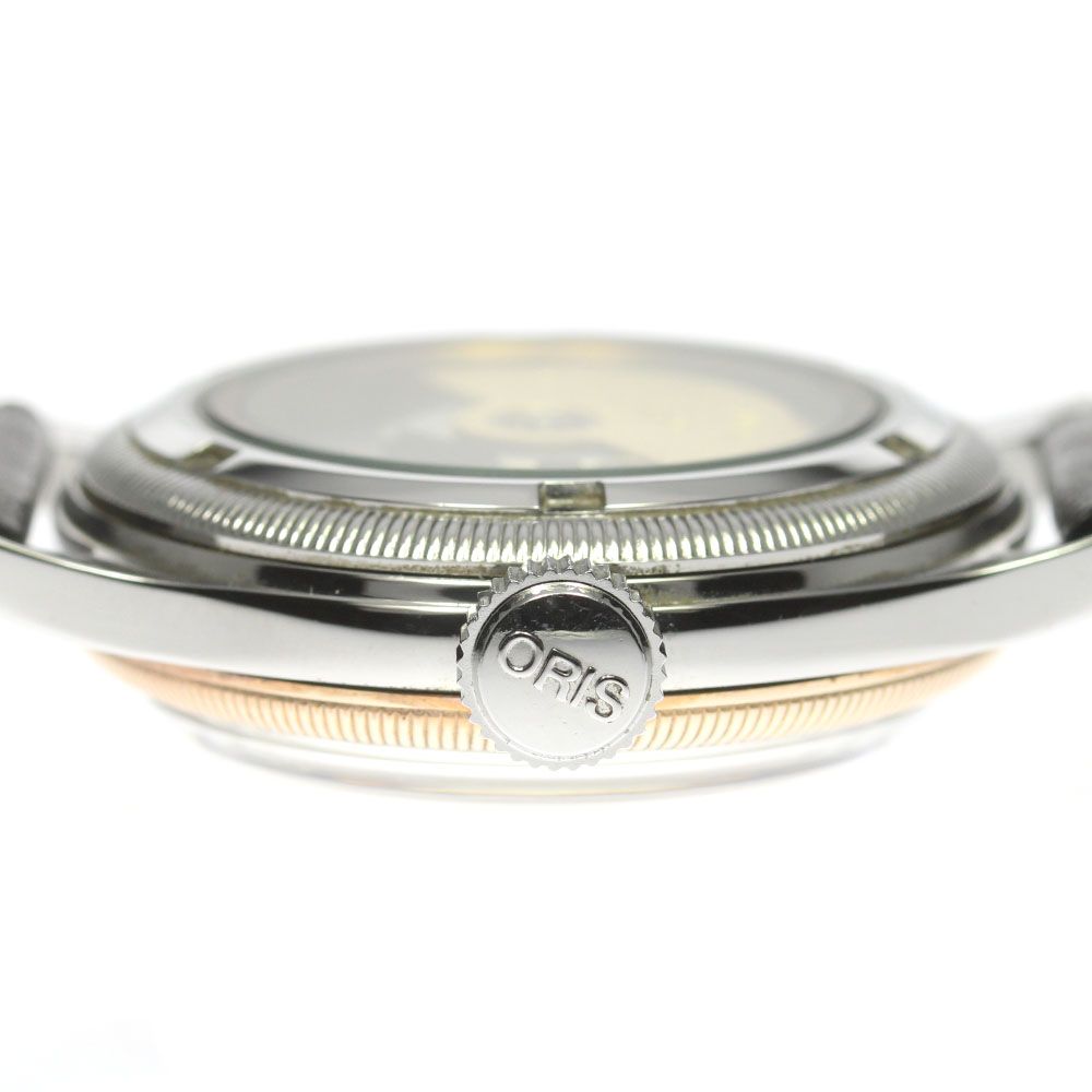 訳ありオリス 【1円スタート】【訳あり品】ORIS オリス 7400 