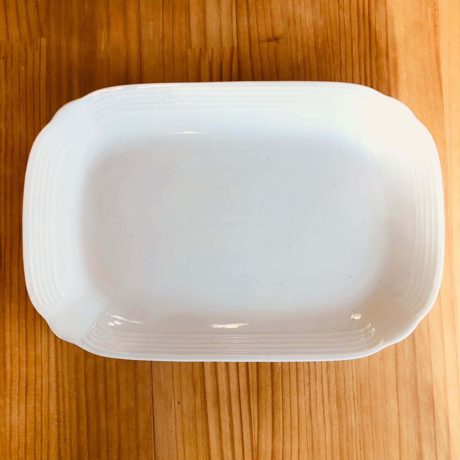 レトロな白いお皿 5枚セット - メルカリShops