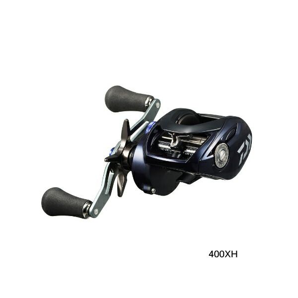 ダイワ　ソルティストTW400XH ≪'24年9月新商品！≫ ダイワ ソルティスト TW 400XH(右) PE