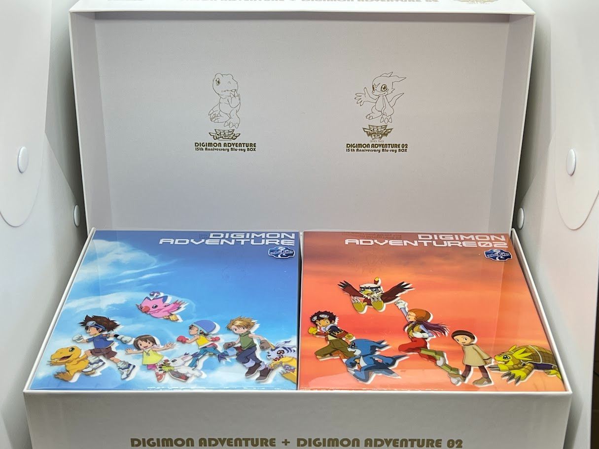 コンプリートセット】デジモンアドベンチャー 15th Anniversary Blu-ray BOX＋デジモンアドベンチャー02 15th  Anniversary Blu-ray BOX ジョグレスエディション（完全初回生産限定版） - メルカリ