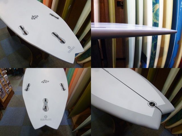 アルメリック G Skate 5'8 FCS2 送料込み】アルメリック G Skate 5'8