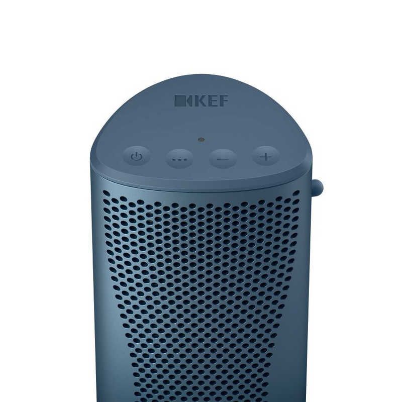 KEF Bluetoothスピーカー 防水 Bluetooth対応 Muo BLUE AURA