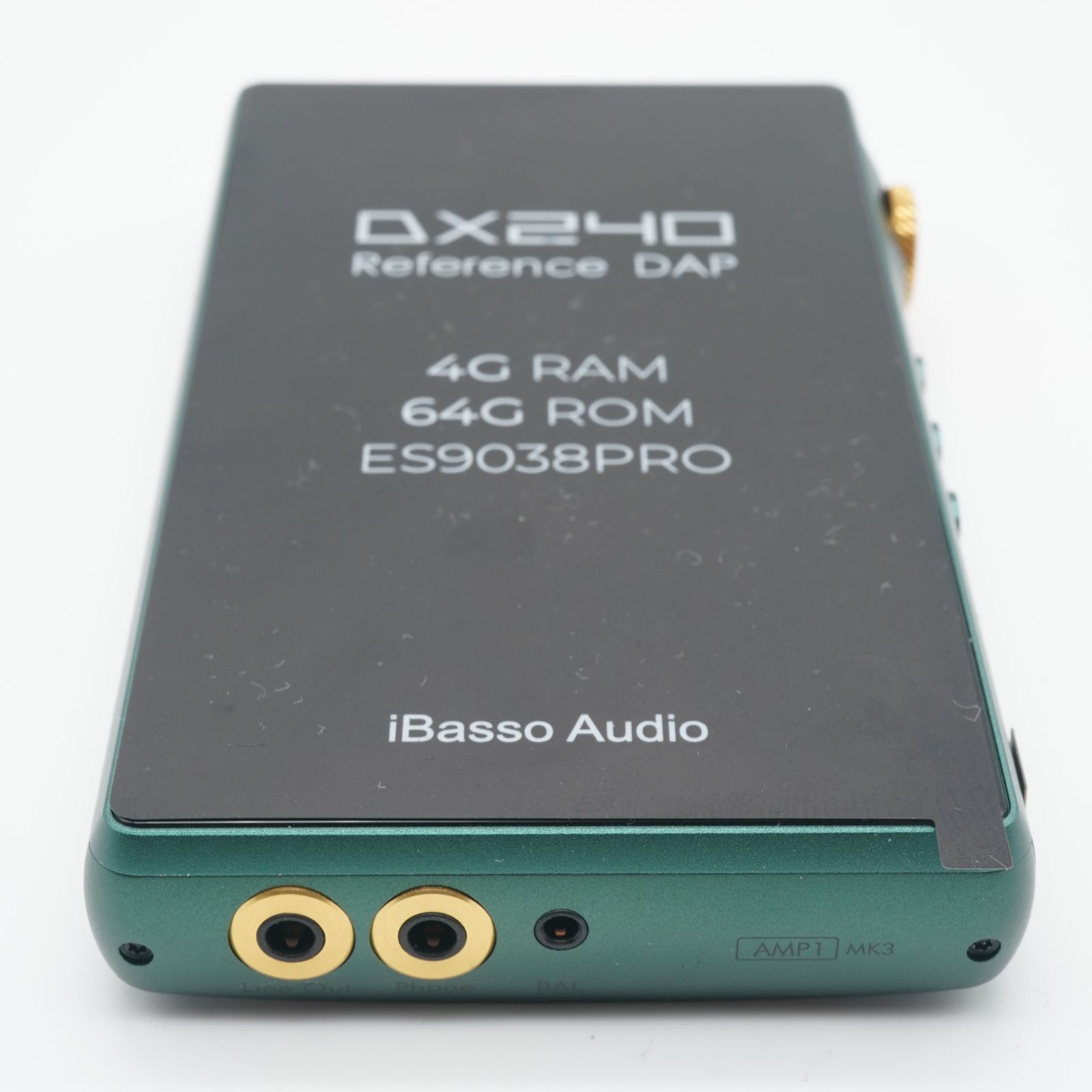 新品級 アイバッソオーディオ iBasso Audio DX240 Green - メルカリ