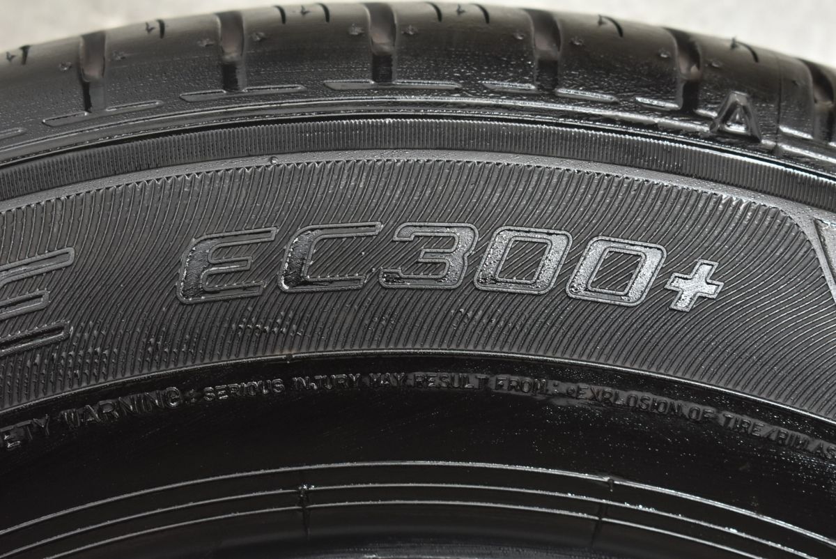 ☆送料込☆バリ溝☆ダンロップ エナセーブ EC300+ 195/65R16 4本 2023年製 バリ溝】ダンロップ エナセーブ EC300＋ 195/65R16 4本