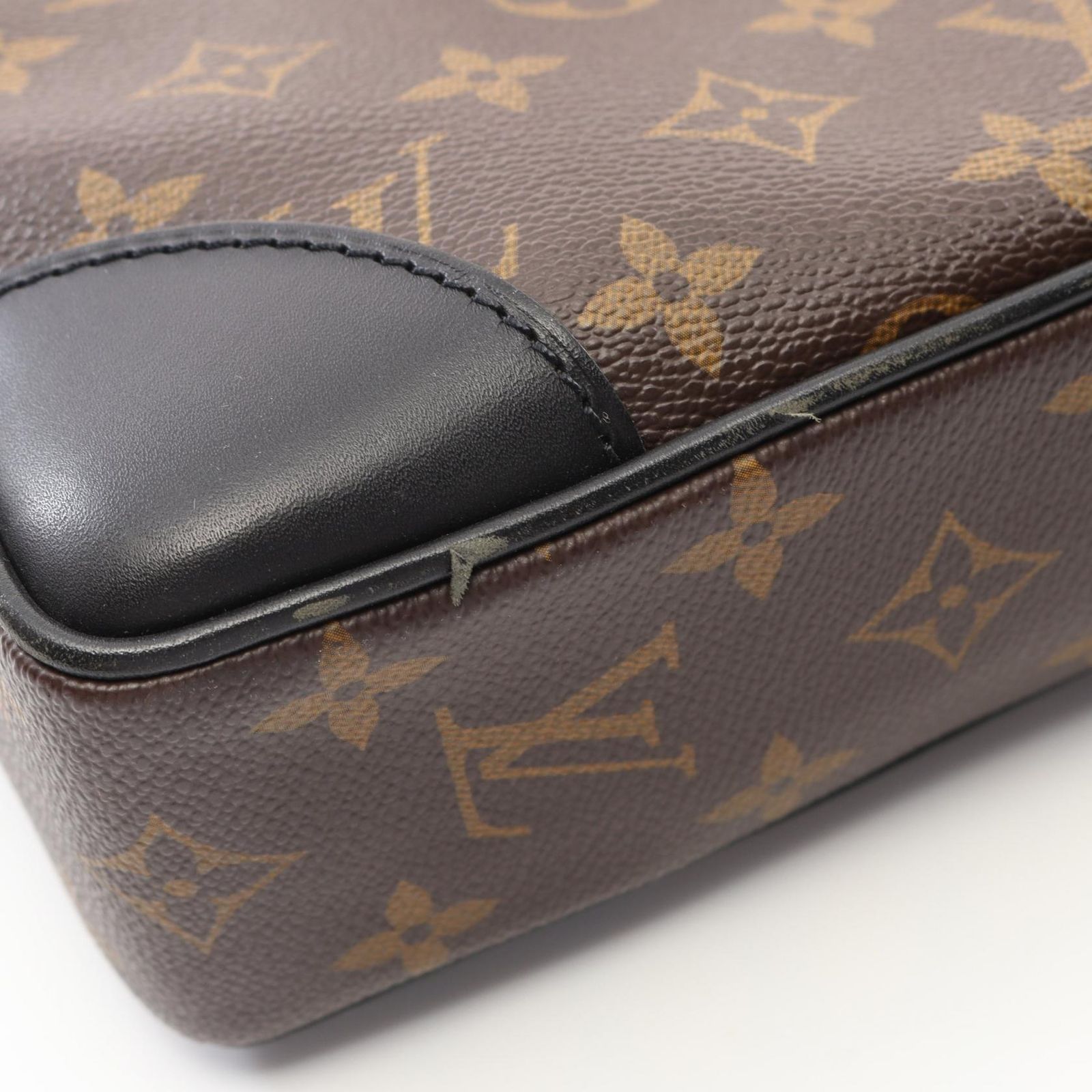 ルイ・ヴィトン LOUIS VUITTON PDV PM ブリーフケース バッグ PVC  