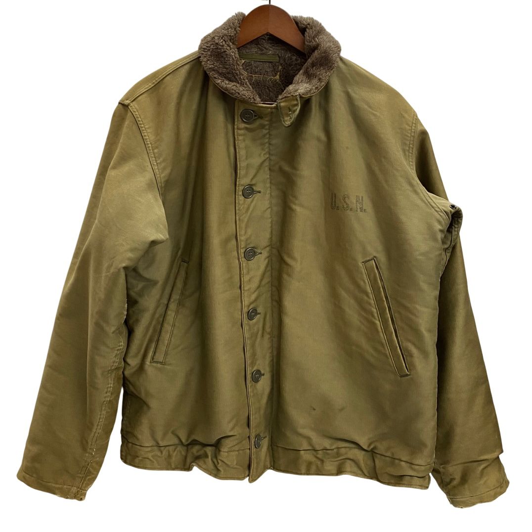 m*e様 USA ヴィンテージ 40's 50's ジャケット VINTAGE 40's～50's U.S ARMY M-47 HBT JACKET 40年～50年代