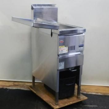  2020年製 マルゼン LP ガス フライヤー MGF-13 K 13 L 22 cm プロパン 9.5 mmゴムホース接続 重量32.5 kg その他 キッチンツール