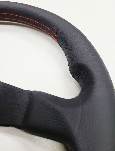 無限 MUGEN ステアリング レザー 赤ステッチ 海外 US 新品未使用 無限 MUGEN | CIVIC TYPE R | PARTS | INTERIOR