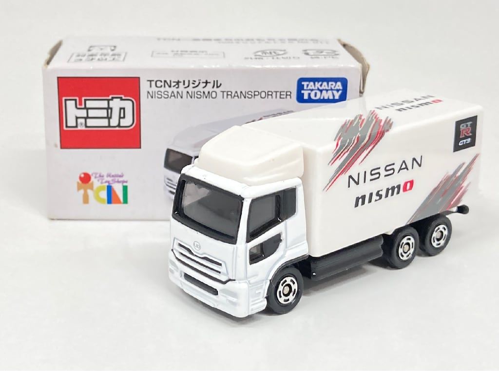 Amazon.co.jp: TCNオリジナル トミカレーシングトラック : ホビー